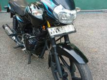Bajaj Discover 135 2009 Motorbike