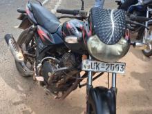 Bajaj Discover 135 2009 Motorbike