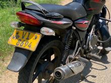 Bajaj Discover 135 2009 Motorbike