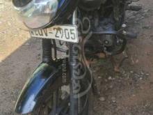 Bajaj Discover 135 2008 Motorbike