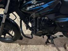 Bajaj Discover 135 2009 Motorbike