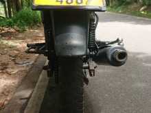 Bajaj Discover 135 2009 Motorbike