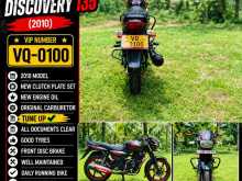 Bajaj Discover 135 2010 Motorbike
