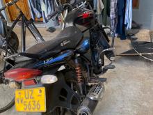 Bajaj Discover 135 2009 Motorbike