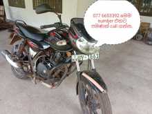 Bajaj Discover 135 2009 Motorbike