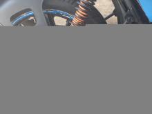 Bajaj Discover 135 2008 Motorbike