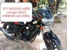 Bajaj Discover 135 2010 Motorbike