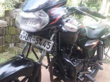 Bajaj Discover 135 2008 Motorbike