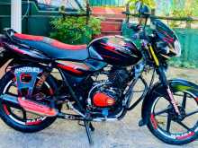 Bajaj Discover 135 2009 Motorbike