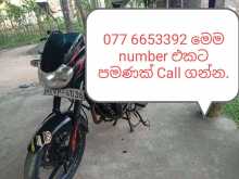 Bajaj Discover 135 2010 Motorbike