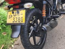 Bajaj Discover 135 2008 Motorbike