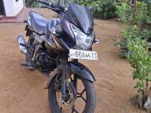 Bajaj Discover 150F 2015 Motorbike