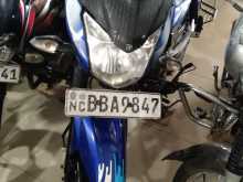 Bajaj Discover 125 2014 Motorbike