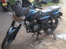 Bajaj Discover 125 2014 Motorbike