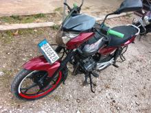 Bajaj Discover 125m 2014 Motorbike