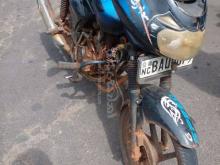 Bajaj Discover 125 2014 Motorbike