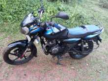 Bajaj Discover 125 2013 Motorbike