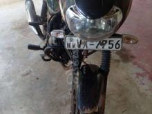 Bajaj Discover 150 2010 Motorbike