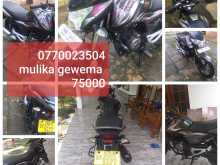 Bajaj Discover 125 2014 Motorbike