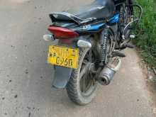 Bajaj Discover 135 2008 Motorbike