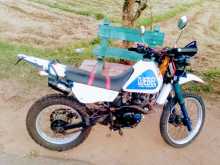 Honda Djebel 125 2000 Motorbike