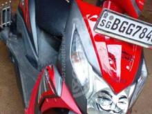 Honda Dio 2018 Motorbike