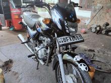 Bajaj First Owner 2017 Motorbike
