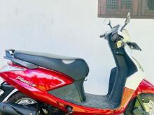 Hero Pleasura 2015 Motorbike
