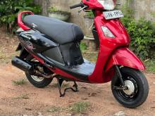 Hero Pleasure 2012 Motorbike