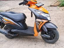 Honda DIO 2017 Motorbike