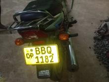 Bajaj CT-100 2014 Motorbike