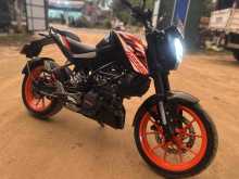 KTM Duke 125 2020 Motorbike