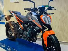 KTM 160 2026 Motorbike