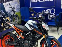 KTM 160 2026 Motorbike