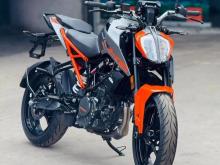 Bajaj KTM 160 2026 Motorbike