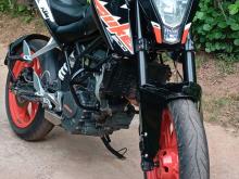 Bajaj KTM 200 2019 Motorbike