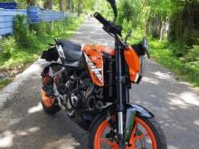 Bajaj KTM 200 2018 Motorbike