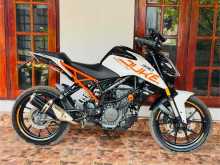 KTM Duke 125 2020 Motorbike