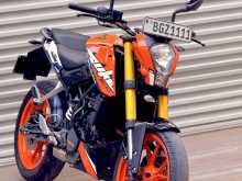 Bajaj KTM Duke 200 2019 Motorbike