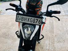 Bajaj Ktm Duke 200 2019 Motorbike