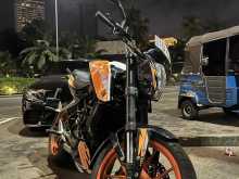 KTM Duke 125 2019 Motorbike