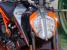 KTM Duke160 2026 Motorbike