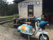 Bajaj Lambretta Li150 1973 Motorbike