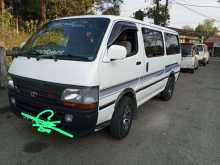 Toyota LH1113 1992 Van