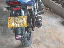 Bajaj M 2014 Motorbike