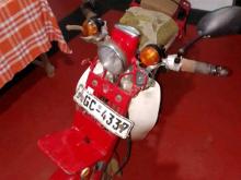 Honda MD 90 1997 Motorbike