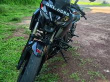 Bajaj N160 2025 Motorbike