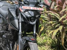 Bajaj N160 2025 Motorbike