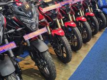 Bajaj N160 2026 Motorbike