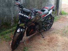 Bajaj N160 2025 Motorbike